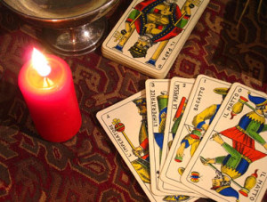 FirstTarotReading