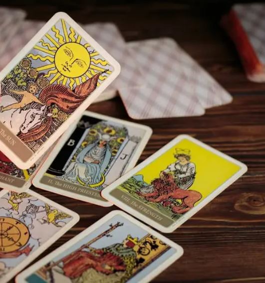 Virtual Tarot Card Reading